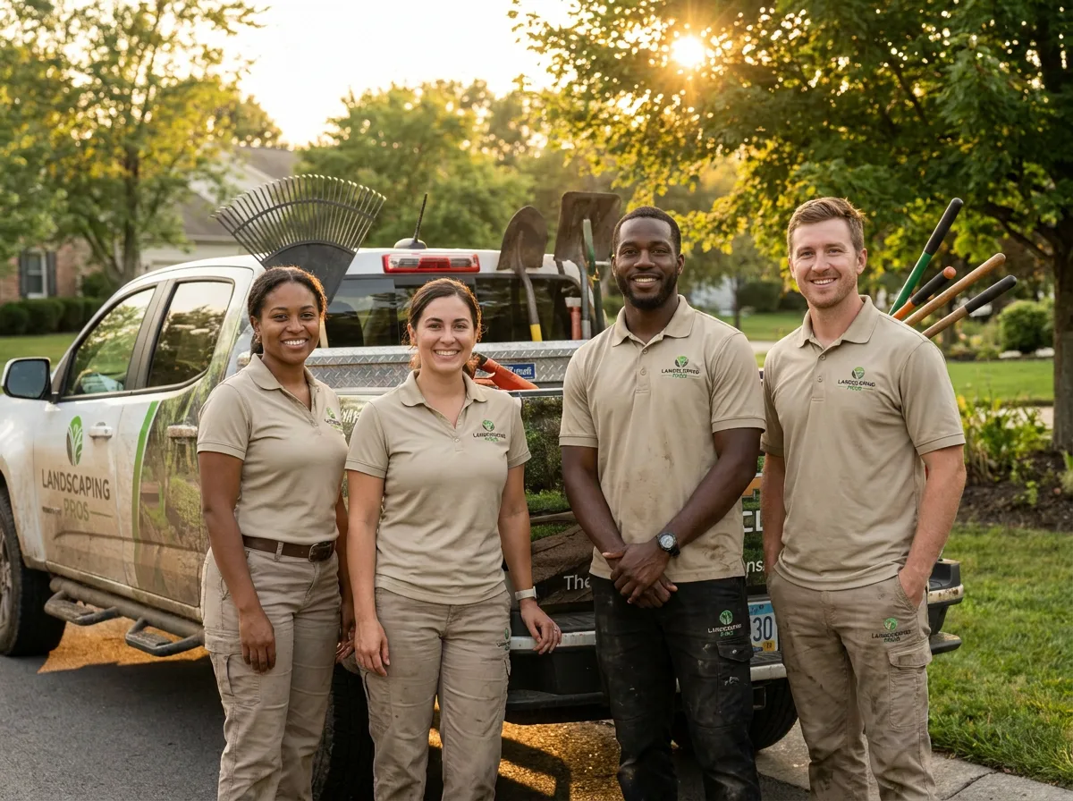 Landscaping company in Barksdale, TX