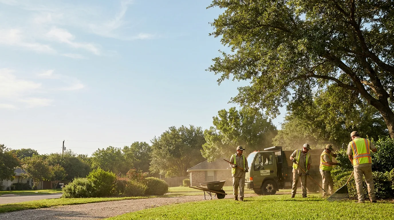 Landscaping in Barksdale, TX near me